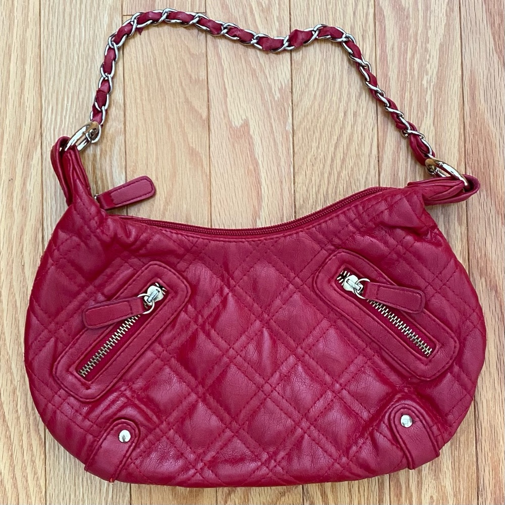 Vintage Le Château quilted purse